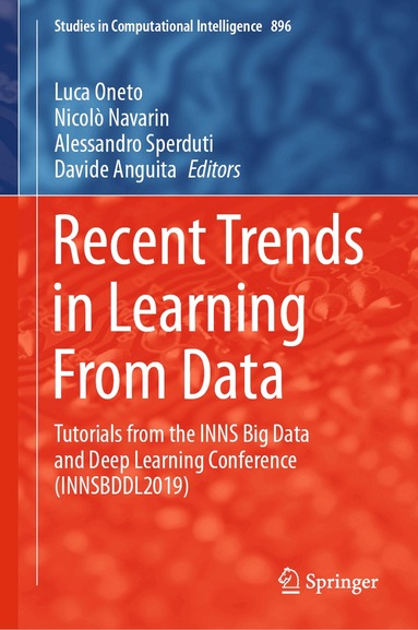 Luca Oneto, Nicolò Navarin, Alessandro Sperduti, Davide Anguita - Recent Trends in Learning From Data, Inbunden