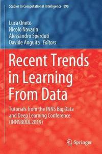 bokomslag Recent Trends in Learning From Data