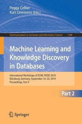 bokomslag Machine Learning and Knowledge Discovery in Databases