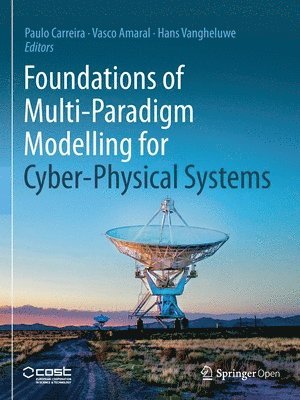 Paulo Carreira, Vasco Amaral, Hans Vangheluwe - Foundations of Multi-Paradigm Modelling for Cyber-Physical Systems, Häftad