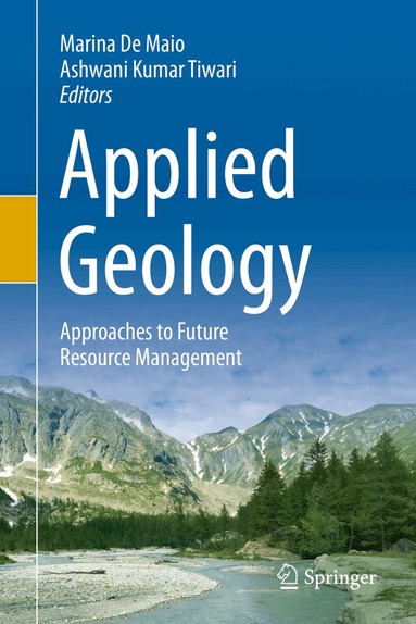 Marina De Maio, Ashwani Kumar Tiwari - Applied Geology, Inbunden