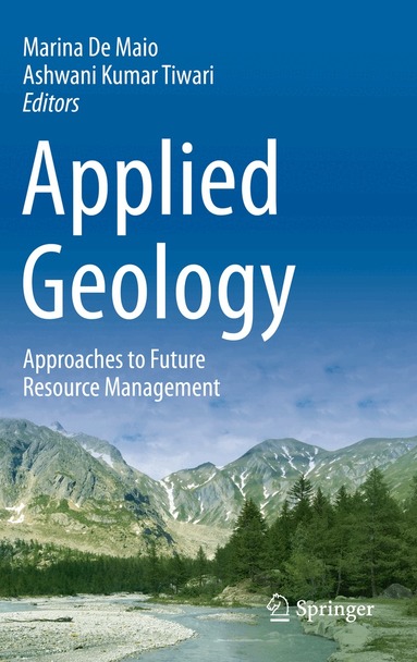 Marina De Maio, Ashwani Kumar Tiwari - Applied Geology, Häftad