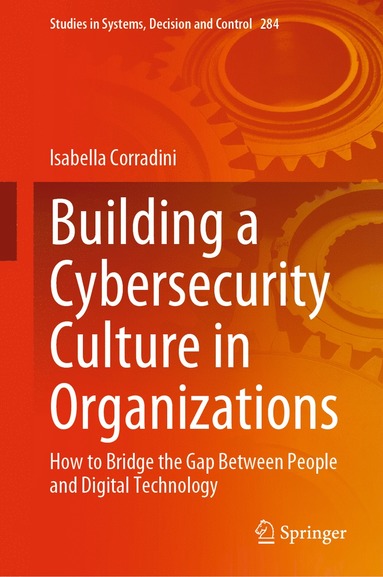 bokomslag Building a Cybersecurity Culture in Organizations