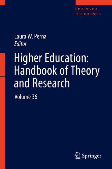 Laura W. Perna - Higher Education: Handbook of Theory and Research, Inbunden