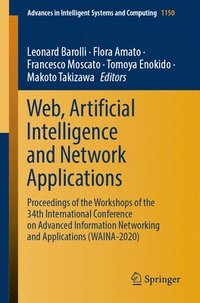 bokomslag Web, Artificial Intelligence and Network Applications