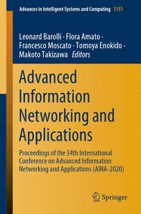 bokomslag Advanced Information Networking and Applications