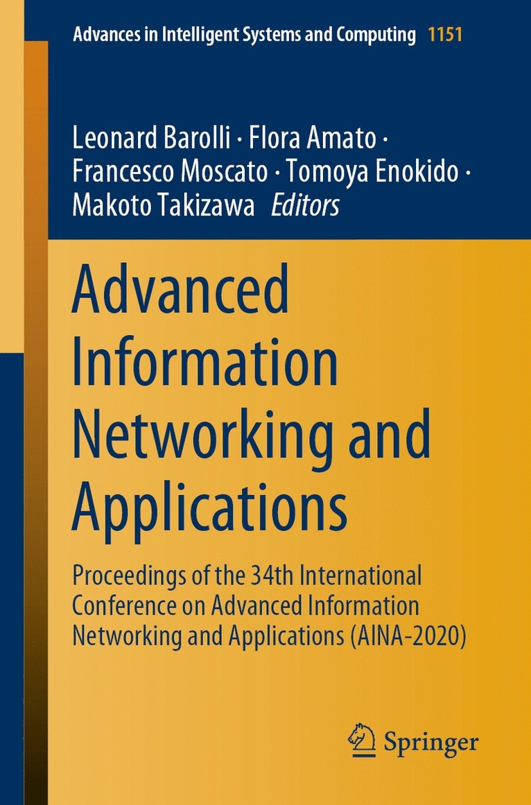 Advanced Information Networking and Applications 1