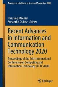 bokomslag Recent Advances in Information and Communication Technology 2020