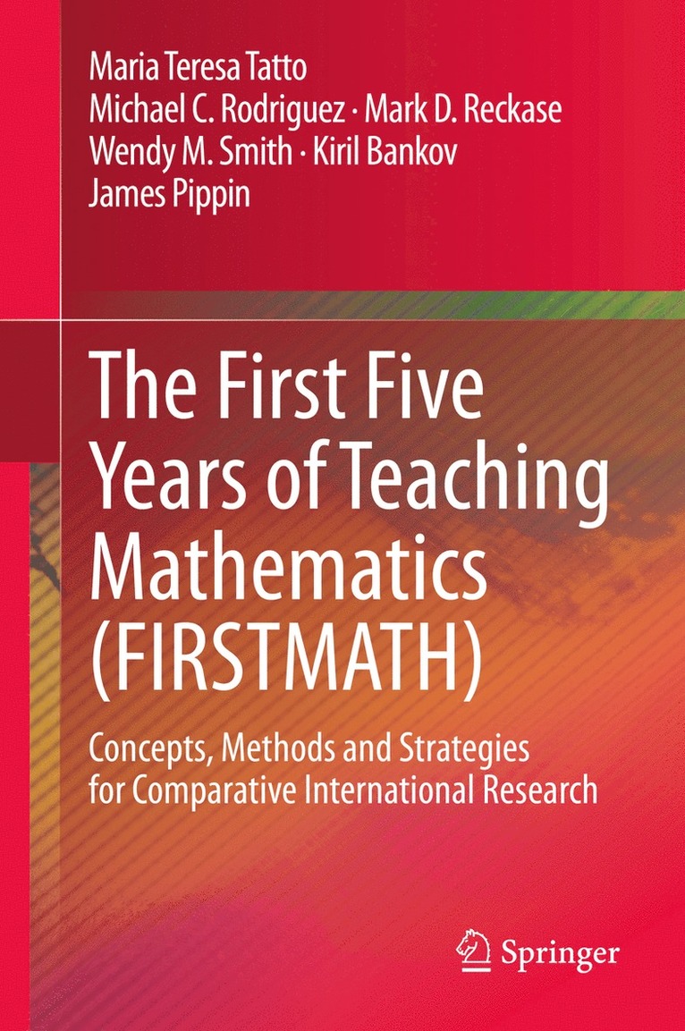 First Five Years of Teaching Mathematics (FIRSTMATH)