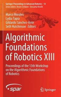 bokomslag Algorithmic Foundations of Robotics XIII