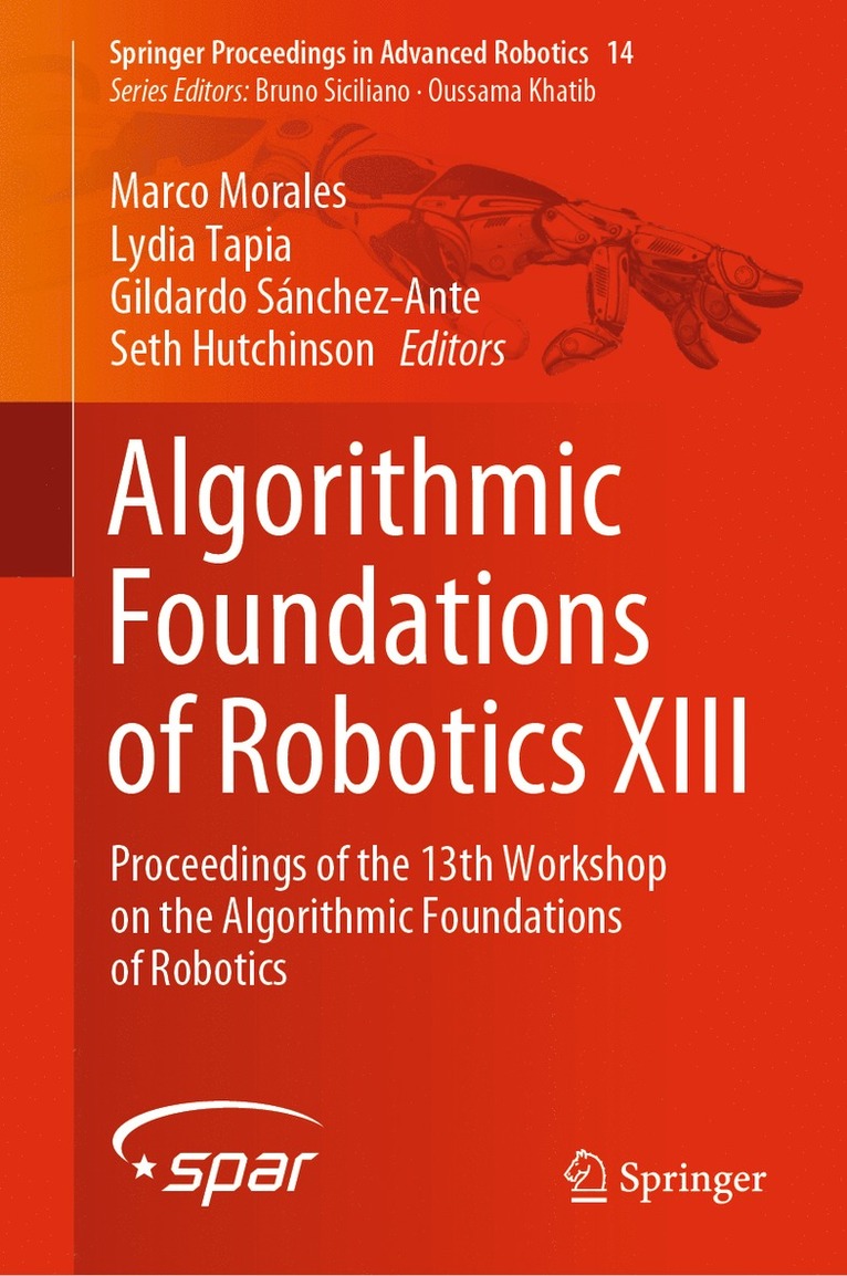 Algorithmic Foundations of Robotics XIII 1