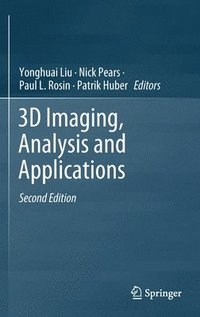 bokomslag 3D Imaging, Analysis and Applications