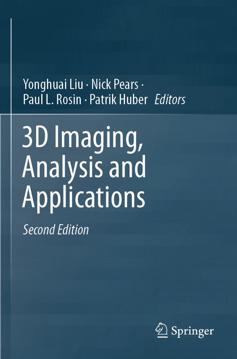 3D Imaging, Analysis and Applications