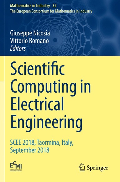 bokomslag Scientific Computing in Electrical Engineering