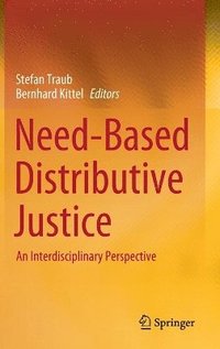 bokomslag Need-Based Distributive Justice