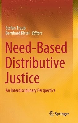 Need-Based Distributive Justice 1