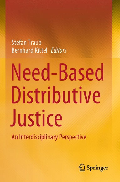 bokomslag Need-Based Distributive Justice