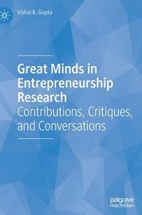 bokomslag Great Minds in Entrepreneurship Research