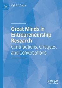 bokomslag Great Minds in Entrepreneurship Research