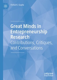 bokomslag Great Minds in Entrepreneurship Research