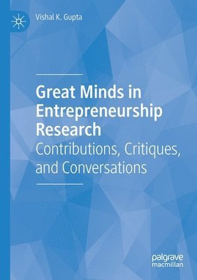 Great Minds in Entrepreneurship Research 1