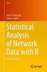 bokomslag Statistical Analysis of Network Data with R