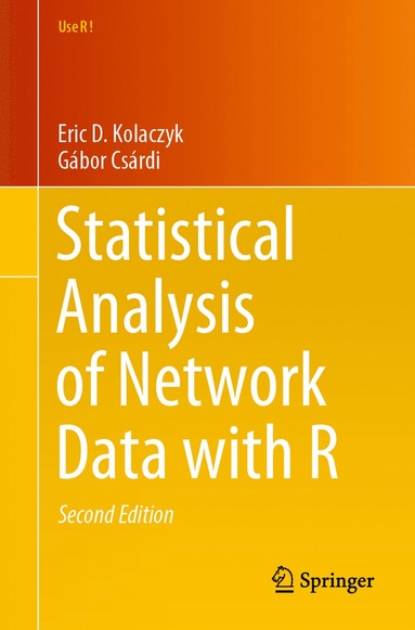 bokomslag Statistical Analysis of Network Data with R