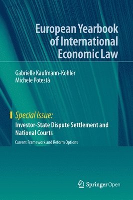 Gabrielle Kaufmann-Kohler, Michele Potestà, Michele Potesta - Investor-State Dispute Settlement and National Courts, Häftad