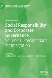 bokomslag Social Responsibility and Corporate Governance