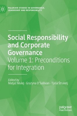 Social Responsibility and Corporate Governance 1