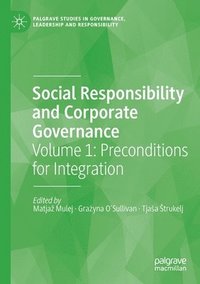 bokomslag Social Responsibility and Corporate Governance