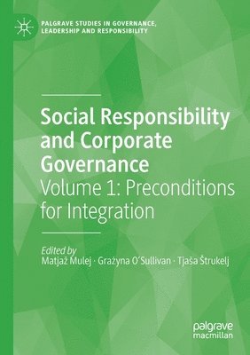 Social Responsibility and Corporate Governance 1