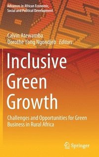 bokomslag Inclusive Green Growth