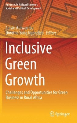 bokomslag Inclusive Green Growth