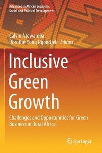 bokomslag Inclusive Green Growth