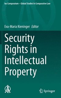 bokomslag Security Rights in Intellectual Property