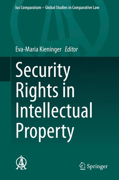 bokomslag Security Rights in Intellectual Property