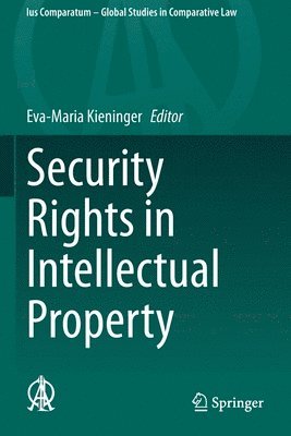 bokomslag Security Rights in Intellectual Property