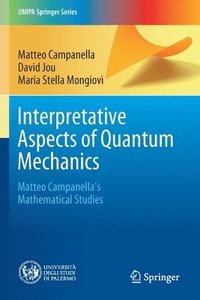 bokomslag Interpretative Aspects of Quantum Mechanics