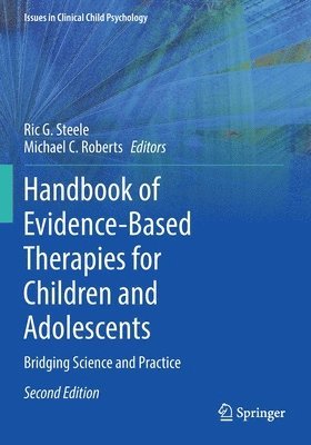 Handbook of Evidence-Based Therapies for Children and Adolescents 1