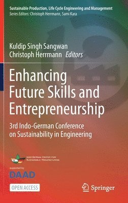 bokomslag Enhancing Future Skills and Entrepreneurship