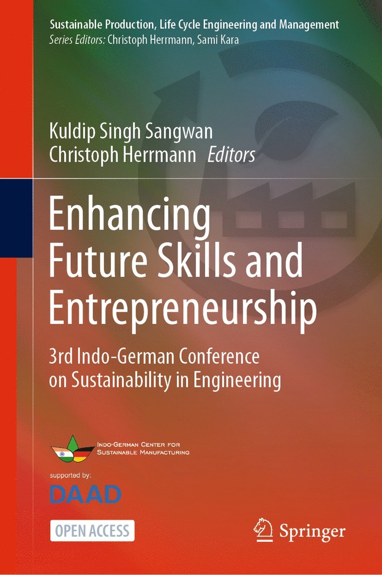Kuldip Singh Sangwan, Christoph Herrmann - Enhancing Future Skills and Entrepreneurship, Inbunden