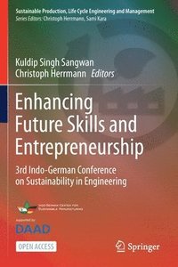 bokomslag Enhancing Future Skills and Entrepreneurship