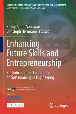bokomslag Enhancing Future Skills and Entrepreneurship
