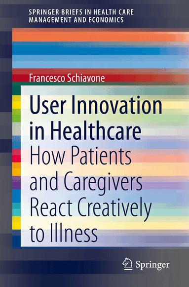 Francesco Schiavone - User Innovation in Healthcare, Häftad