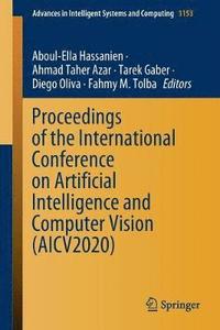 bokomslag Proceedings of the International Conference on Artificial Intelligence and Computer Vision (AICV2020)