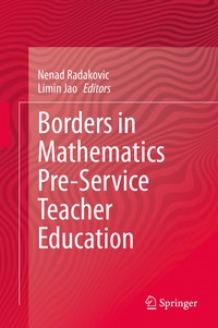 bokomslag Borders in Mathematics Pre-Service Teacher Education