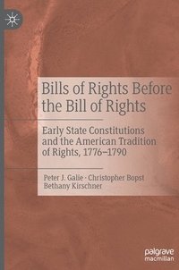 bokomslag Bills of Rights Before the Bill of Rights