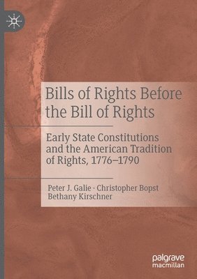 Bills of Rights Before the Bill of Rights 1