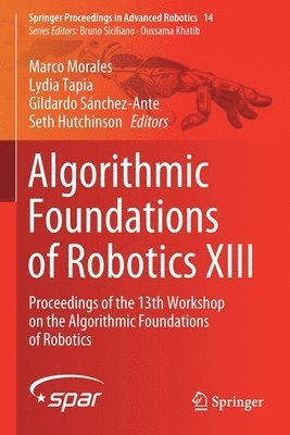 bokomslag Algorithmic Foundations of Robotics XIII